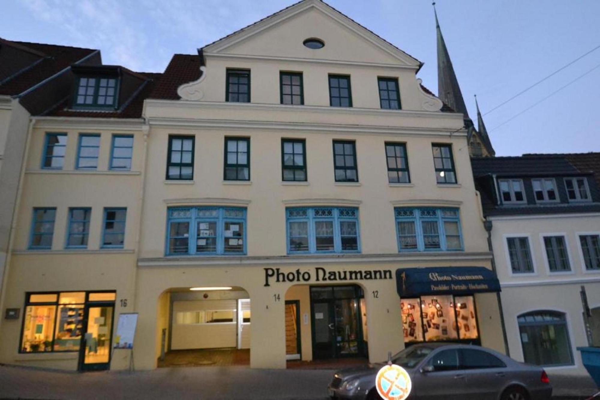 Tante Maass Apartment Flensburg Exterior photo