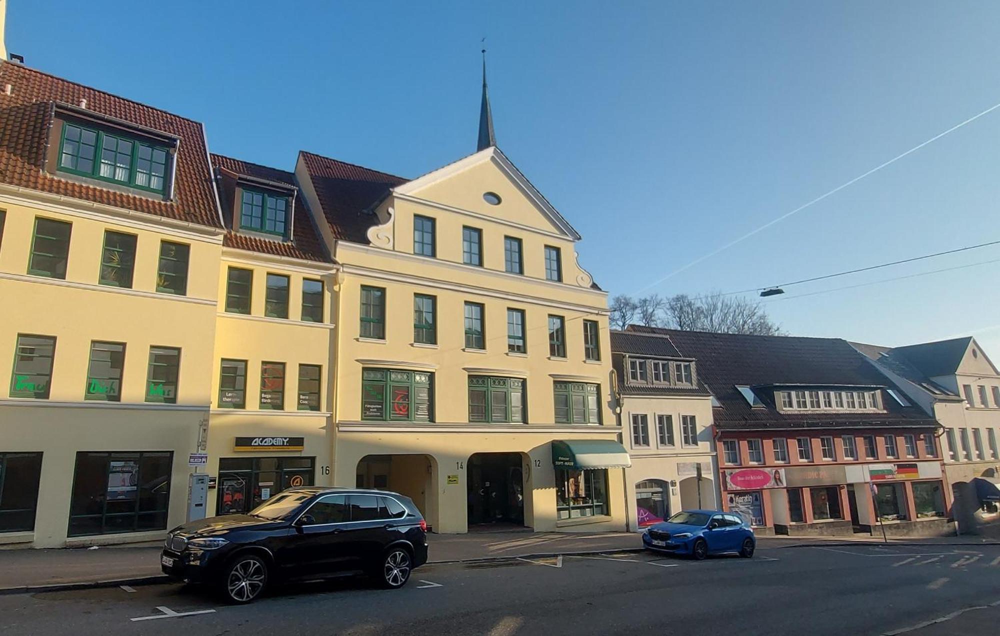 Tante Maass Apartment Flensburg Exterior photo